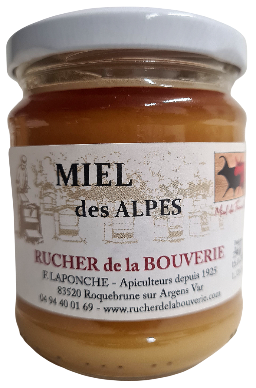 Miel des Alpes