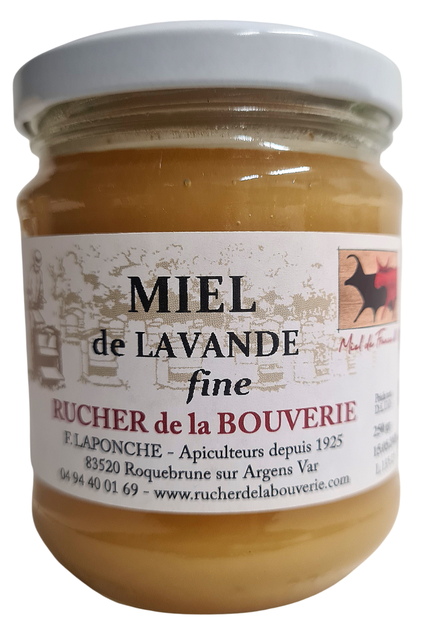 Miel de Lavande Fine