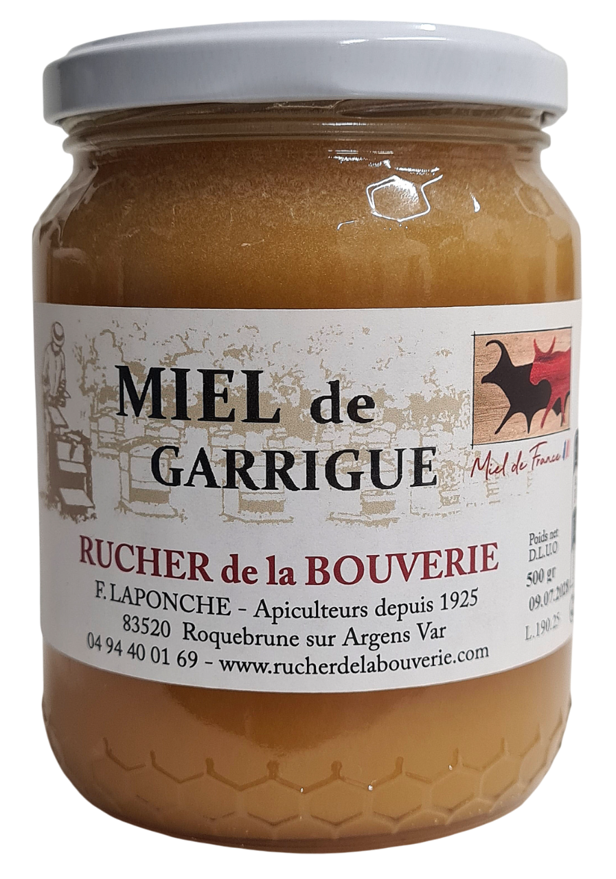 Miel de Garrigue