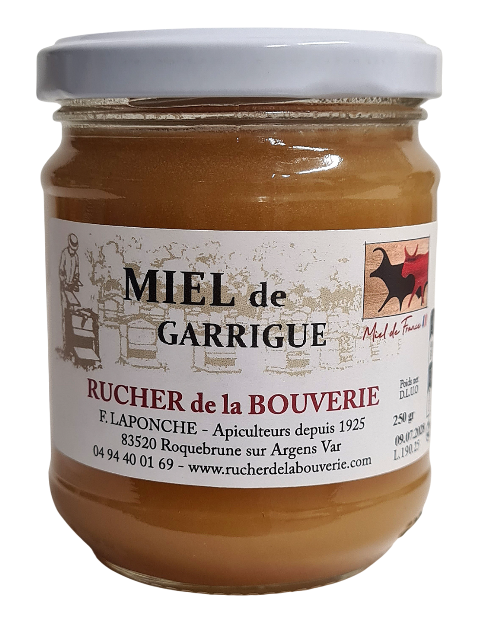 Miel de Garrigue