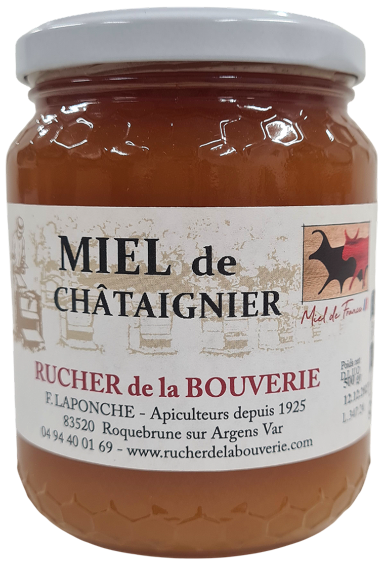 Miel de Châtaignier