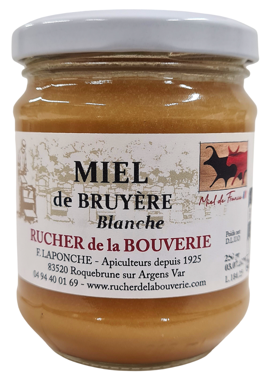 Miel de Bruyère Blanche