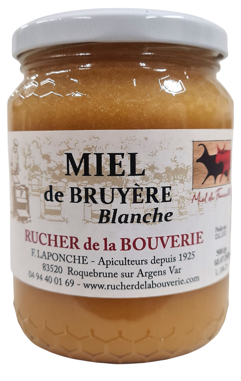 Miel de Bruyère Blanche