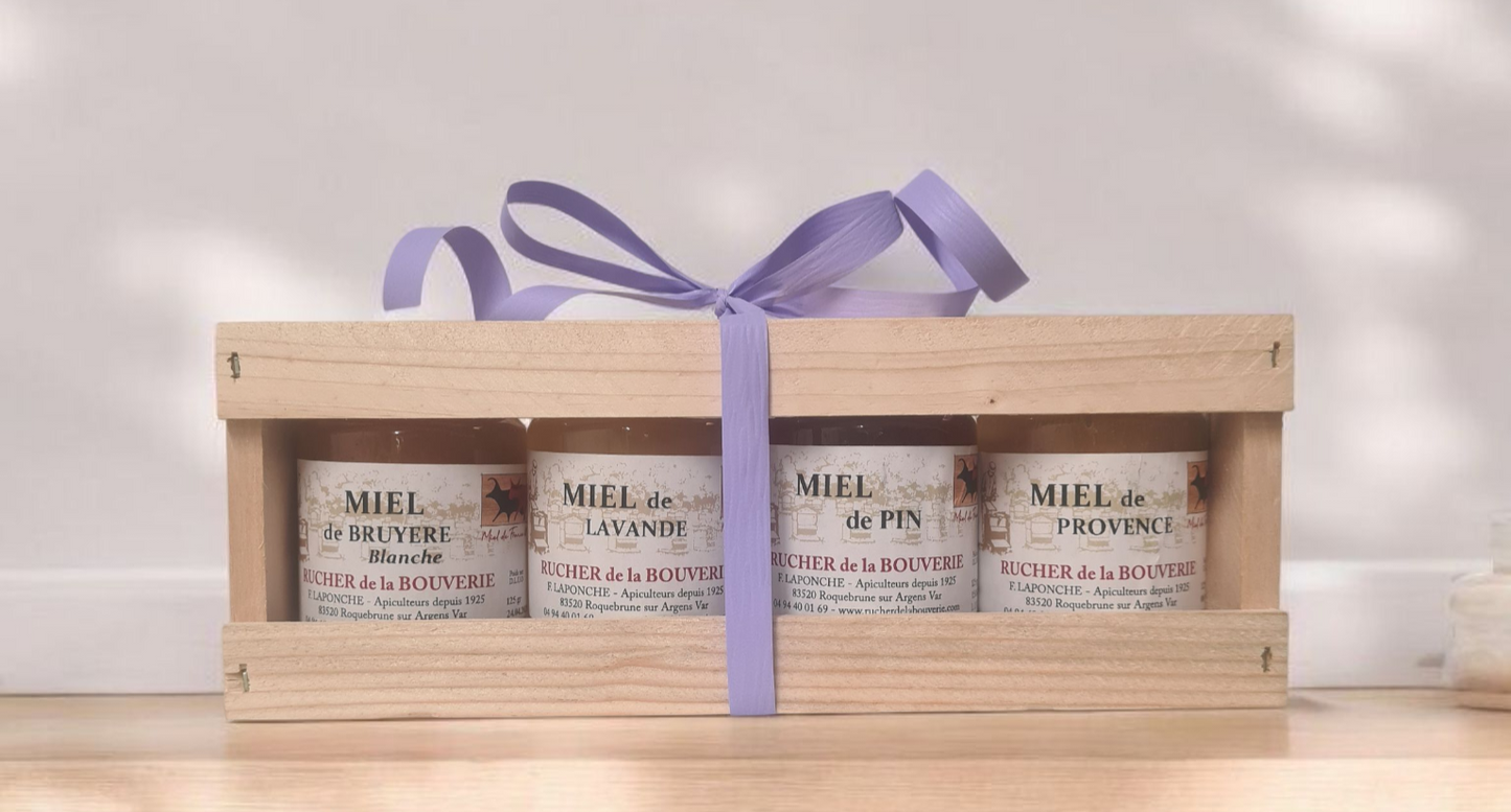 Coffret dégustation