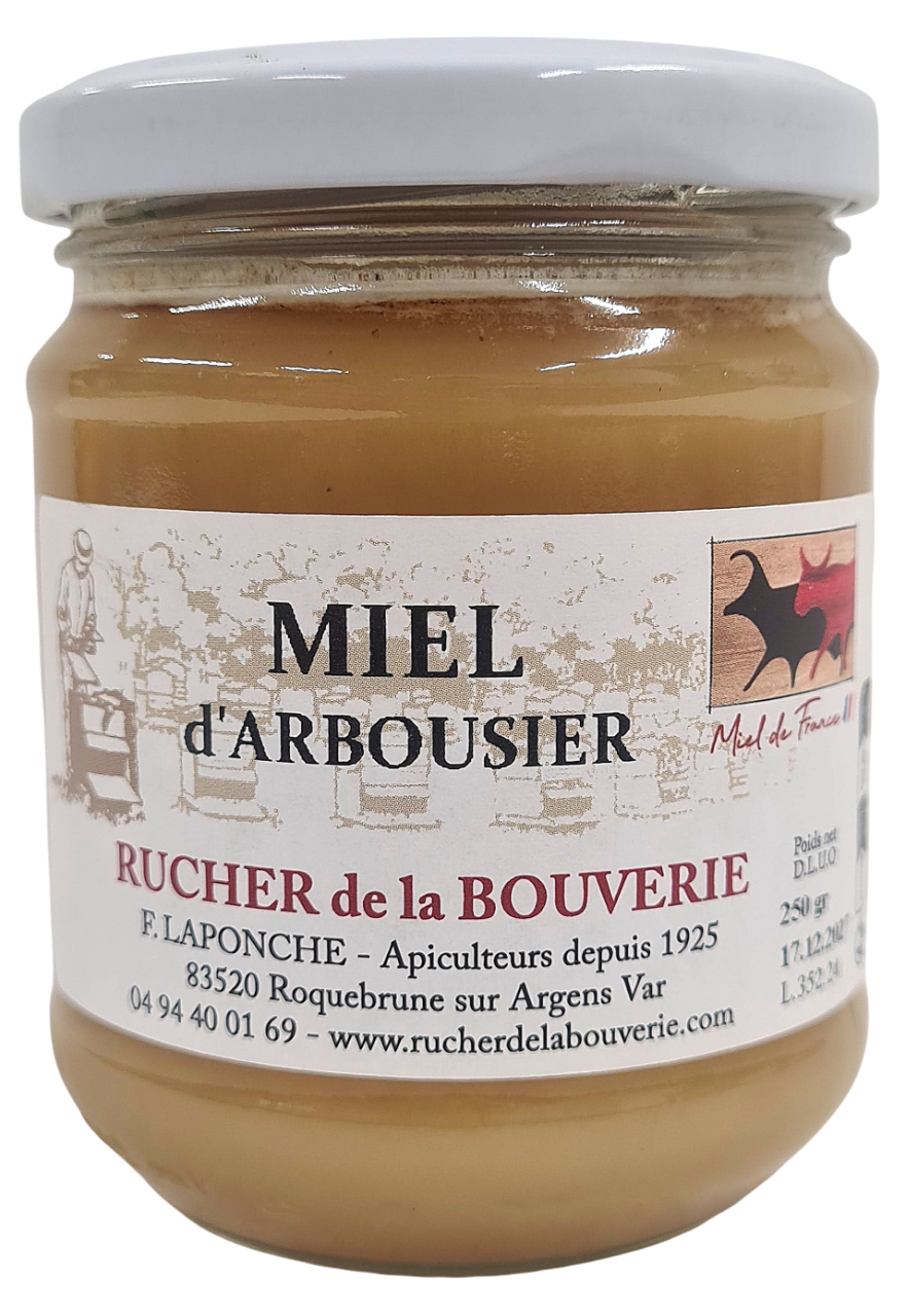Miel d'Arbousier