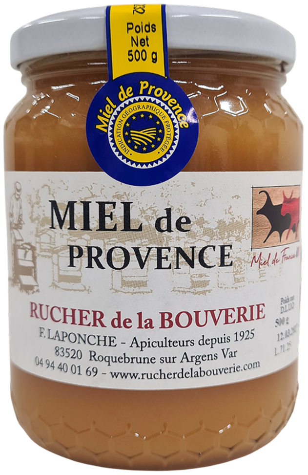 Miel de Provence - Label IGP